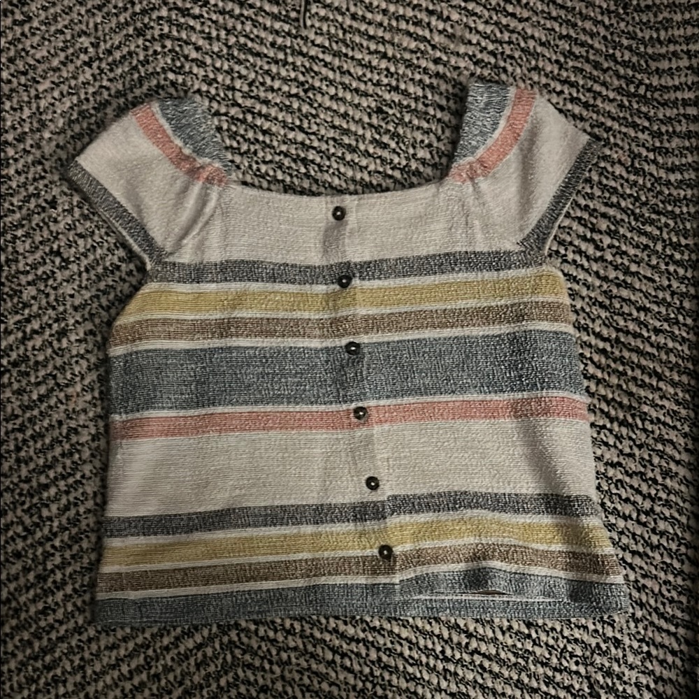 Madewell Cropped Top